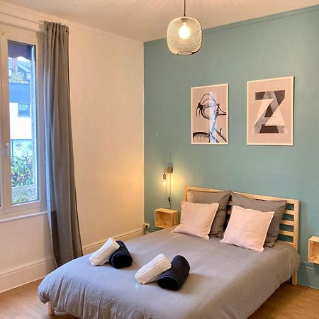 T1 Le Pastel Parking Netflix Wifi Gare Lägenhet Évreux Exteriör bild