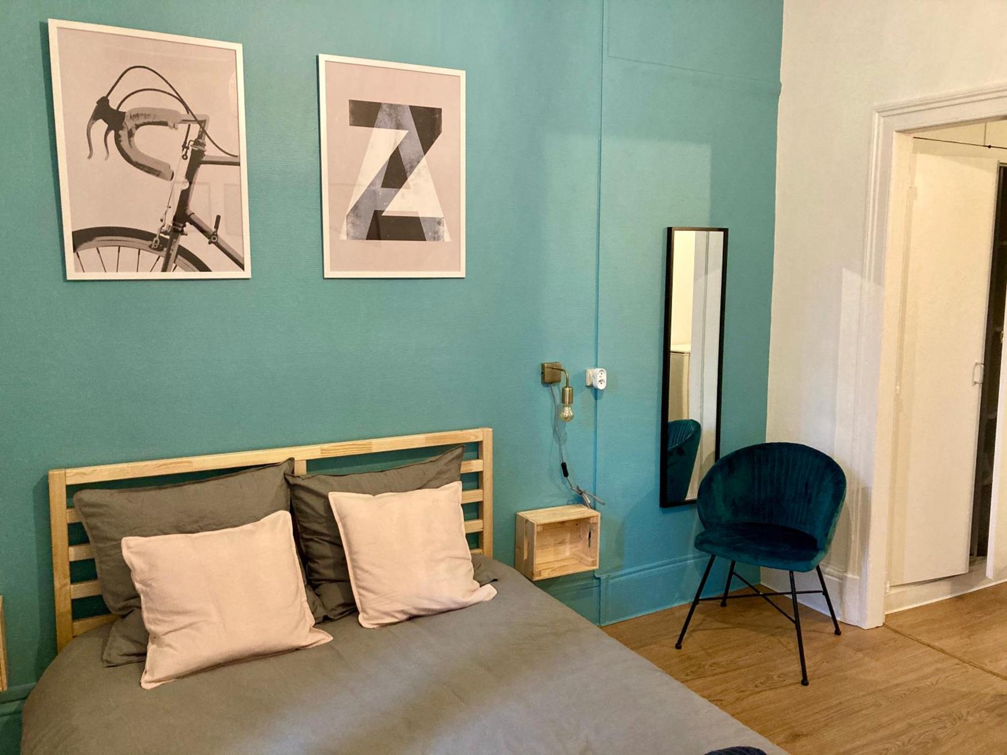 T1 Le Pastel Parking Netflix Wifi Gare Lägenhet Évreux Exteriör bild