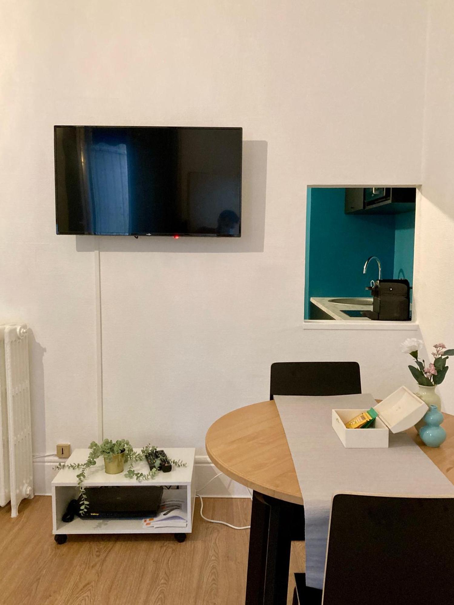 T1 Le Pastel Parking Netflix Wifi Gare Lägenhet Évreux Exteriör bild